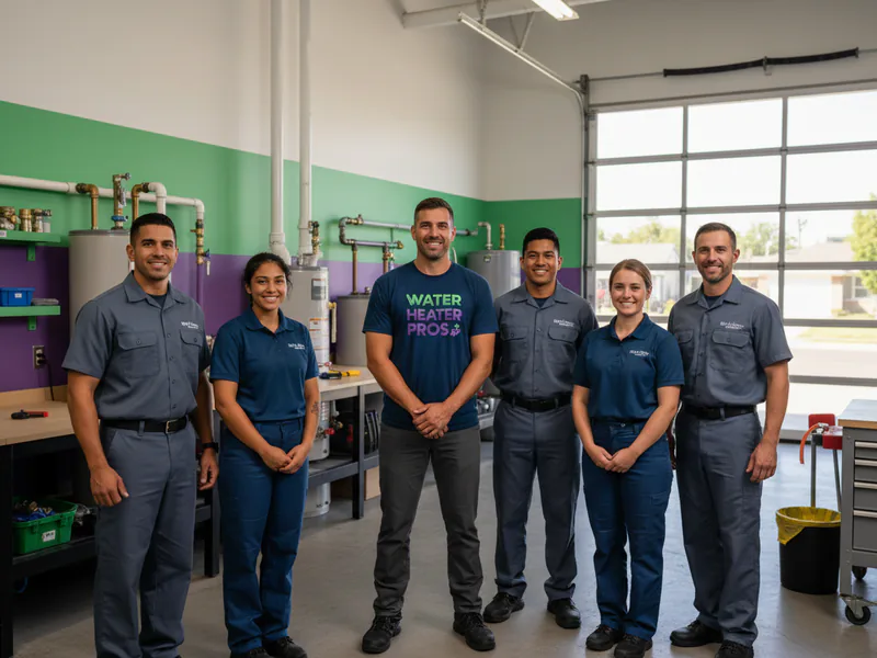Water Heater Pros - Water heater repair in Iowa Park near me