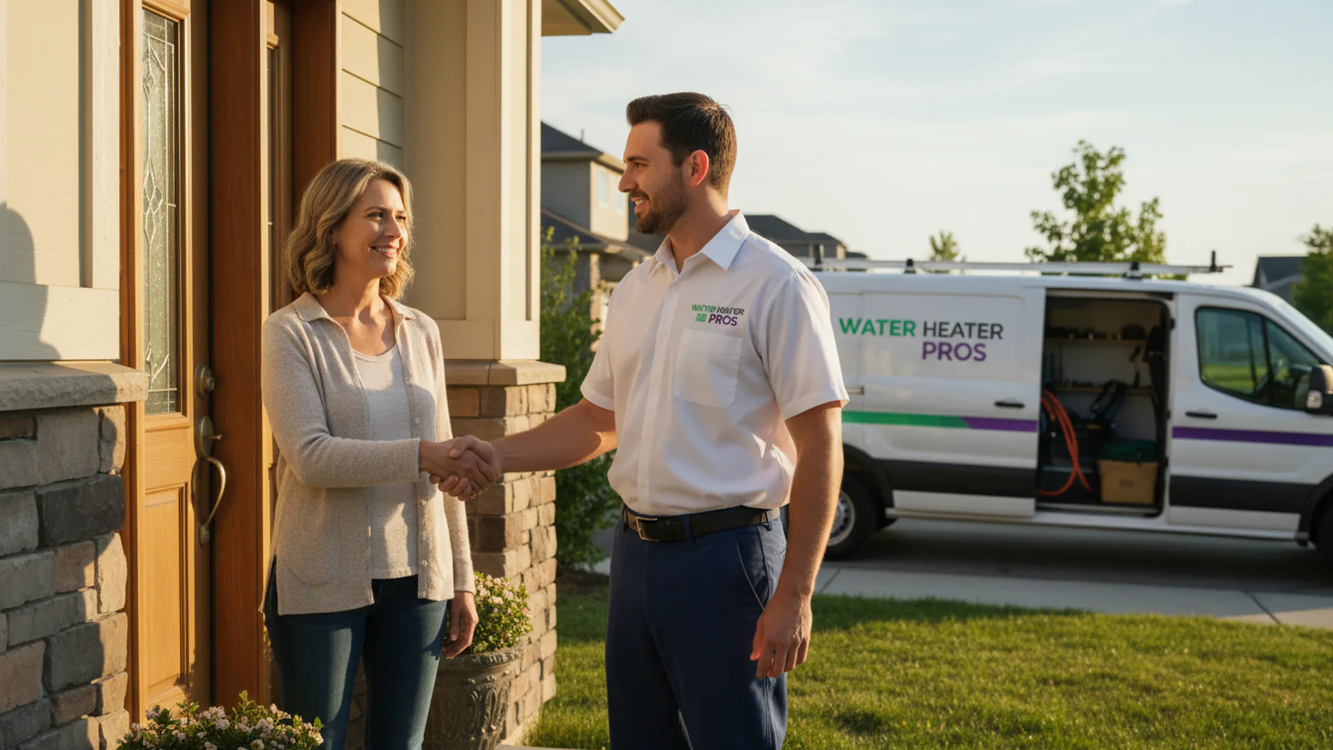 water heater repair in Iowa Park, TX Near Me